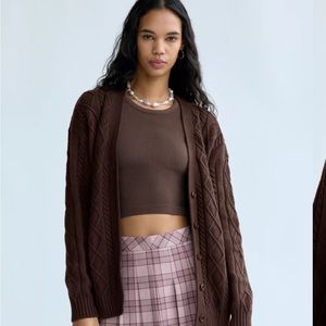 Aritzia Sunday Best Lamora Cardigan